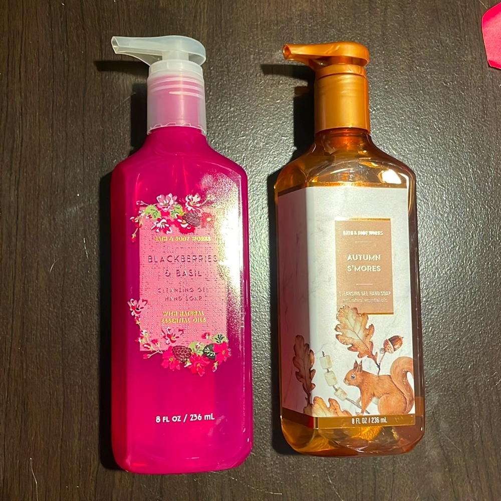 2 Pack Hand Soap, Bath and Body Works